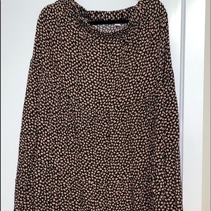 American Eagle Floral Maxi Skirt